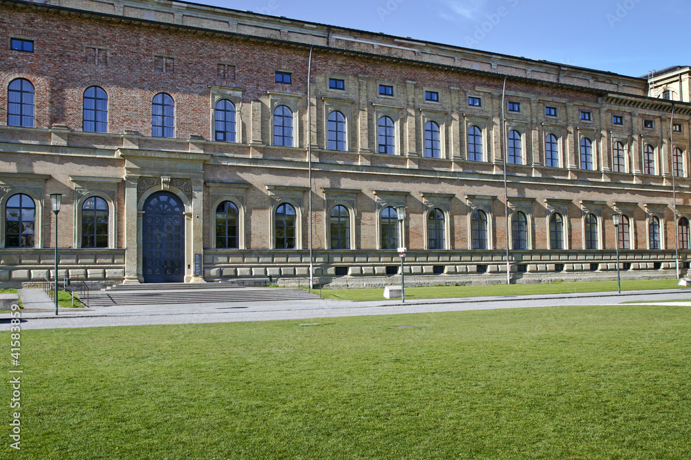 Alte Pinakothek in München, Teilansicht