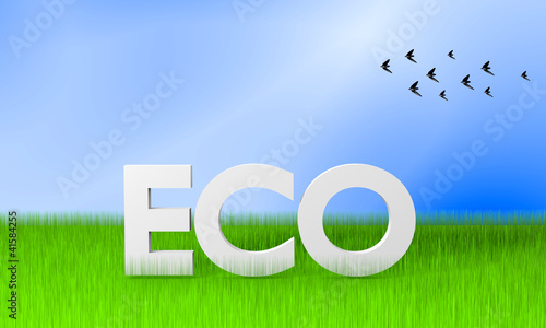 Ecology concpept photo