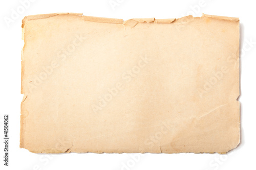 Old paper
