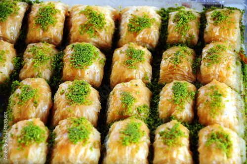 Turkish dessert, baklava