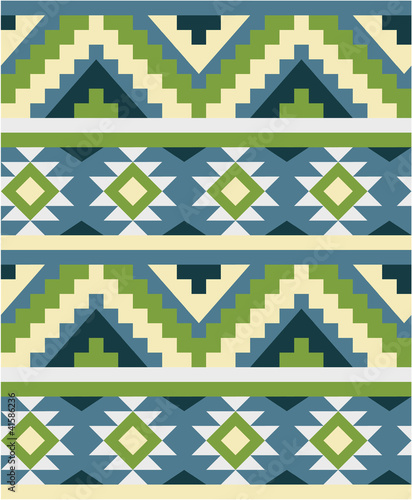 Ethnic seamless pattern