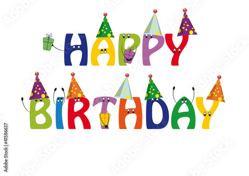 Happy birthday
