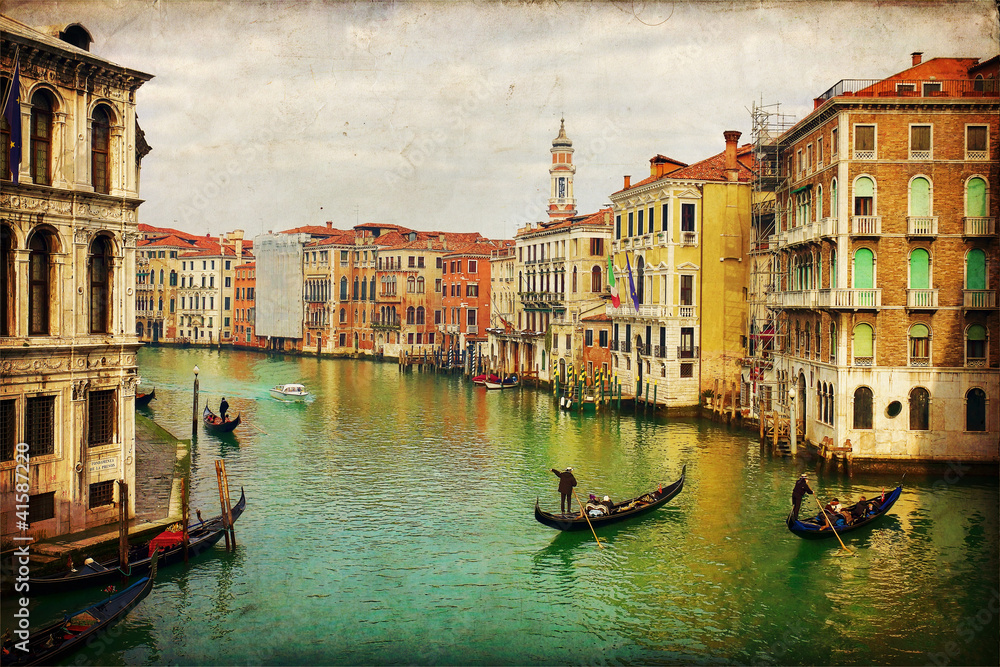 Fototapeta premium Antique Venice