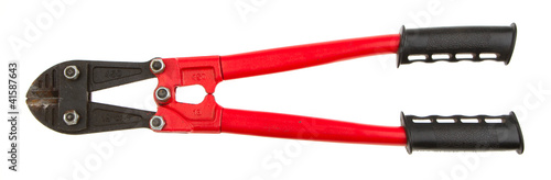 Foto Close-up of a pair of boltcutters