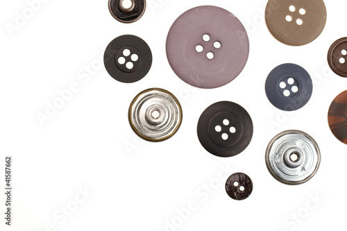 A collection of different buttons