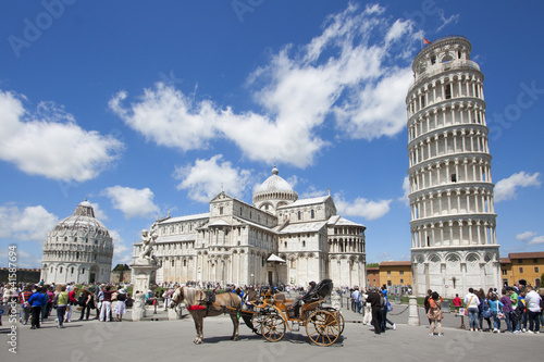 Papier peint Pisa - Piazza del miracoli