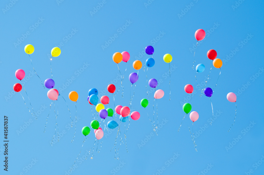 balloons in the sky balloons in the sky