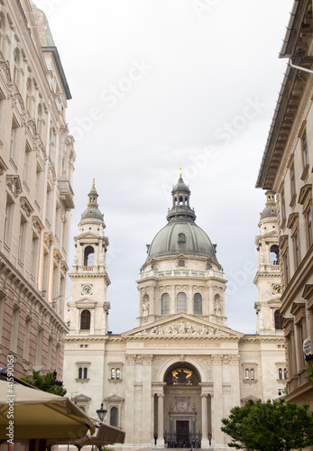 St. Stephen's Basilica Budapest Hungary