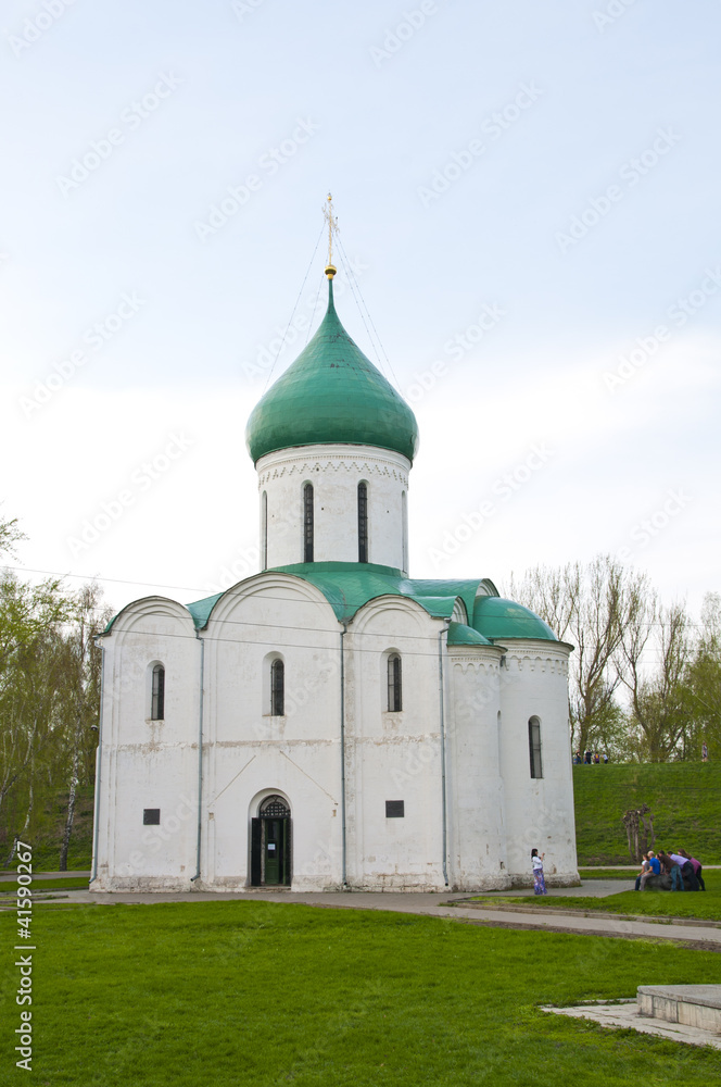 Спасо-Преображенский собор в Переславле- Залесском