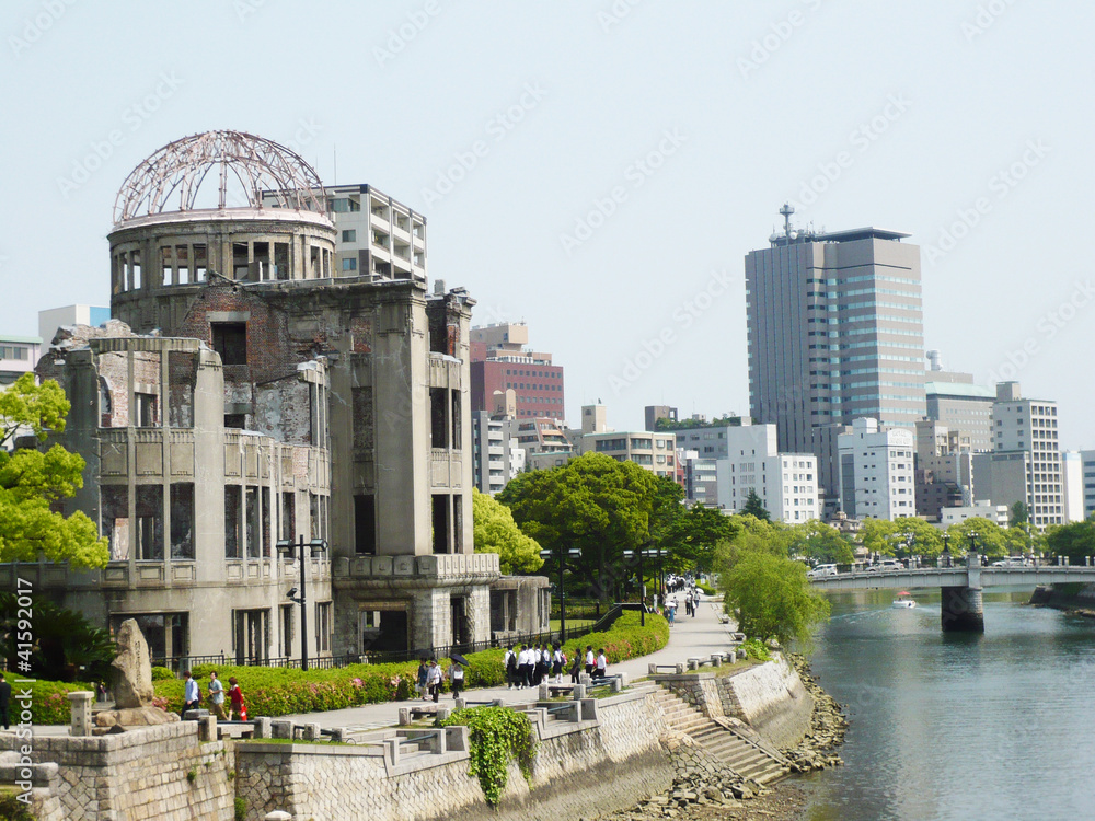 広島の平和記念公園