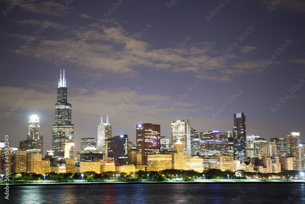 Obraz premium Chicago