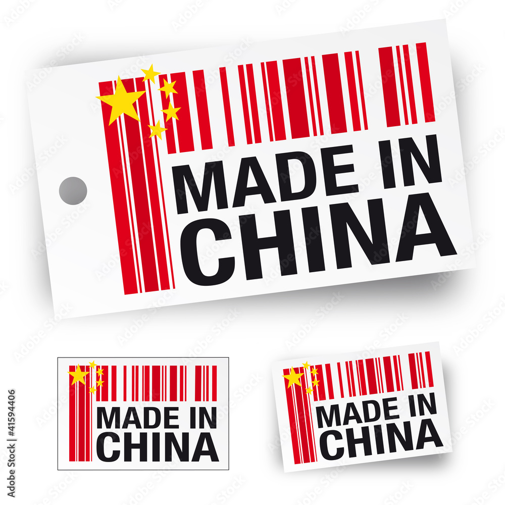 Obraz premium Made in China