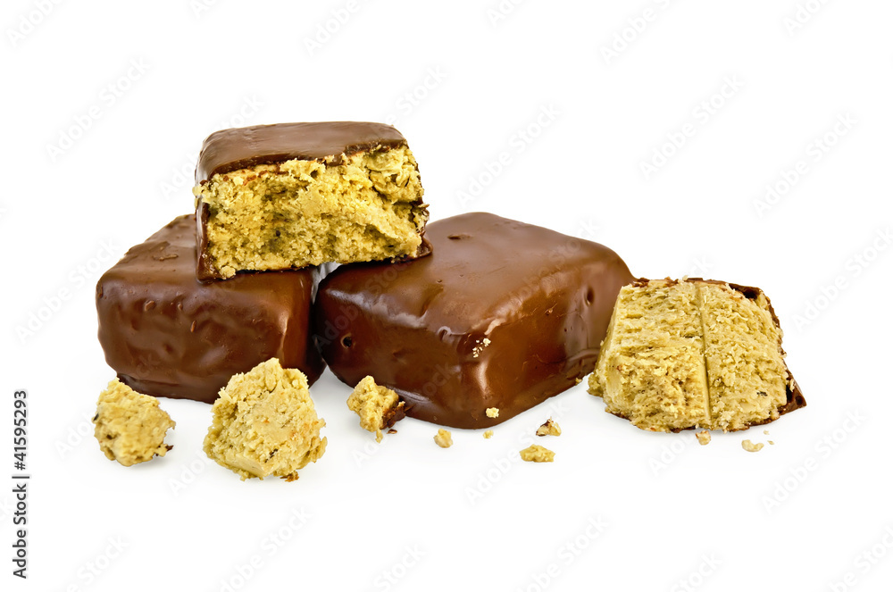 Halva in chocolate Halva in chocolate