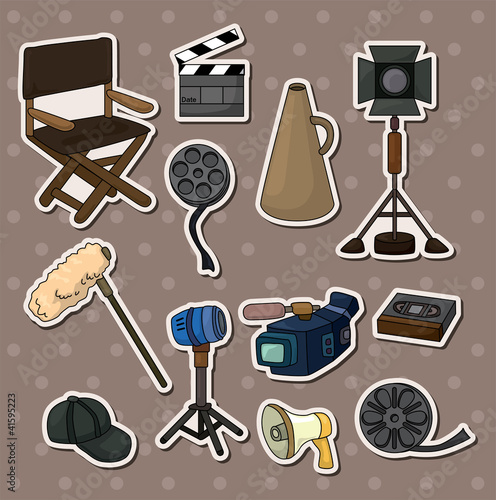 movie tool stickers