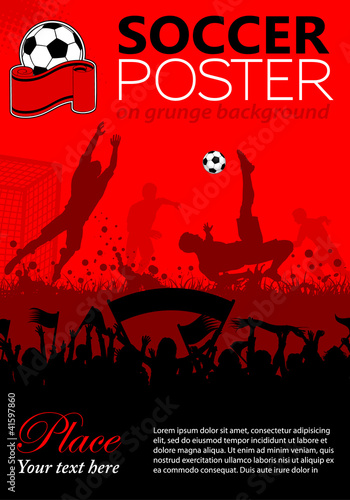 Soccer Poster
