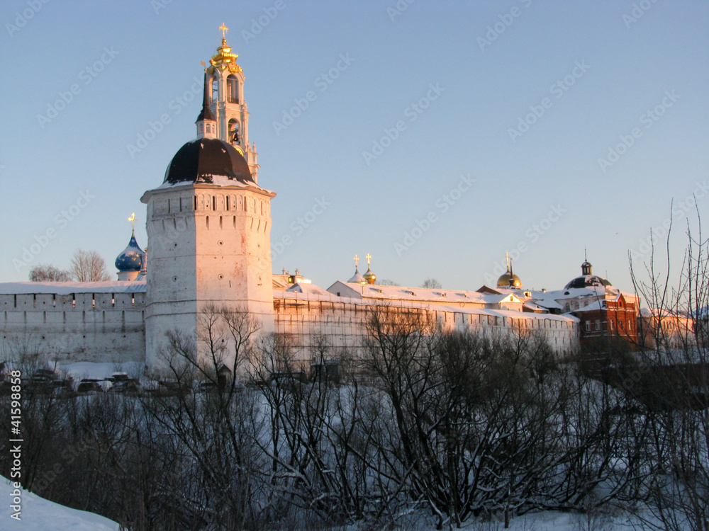 Pilgrimage to the temples Russia