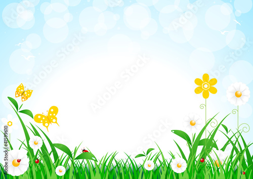 Spring Background