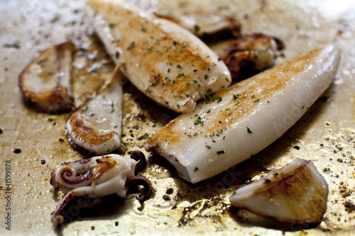 calamares a la plancha