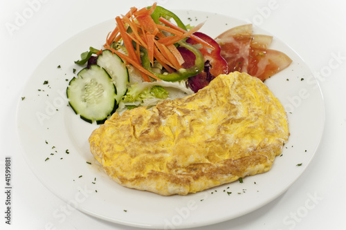 tortilla de queso a la francesa