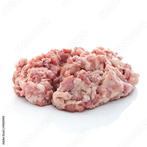 Minced pork