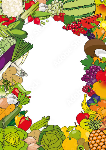 fruits et légumes