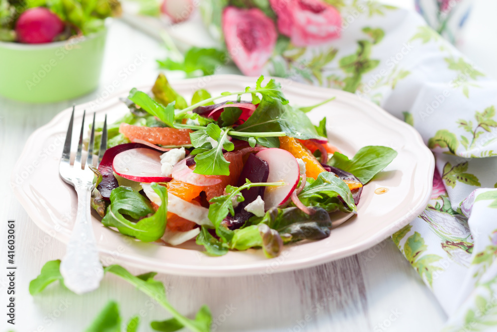 Beetroot salad