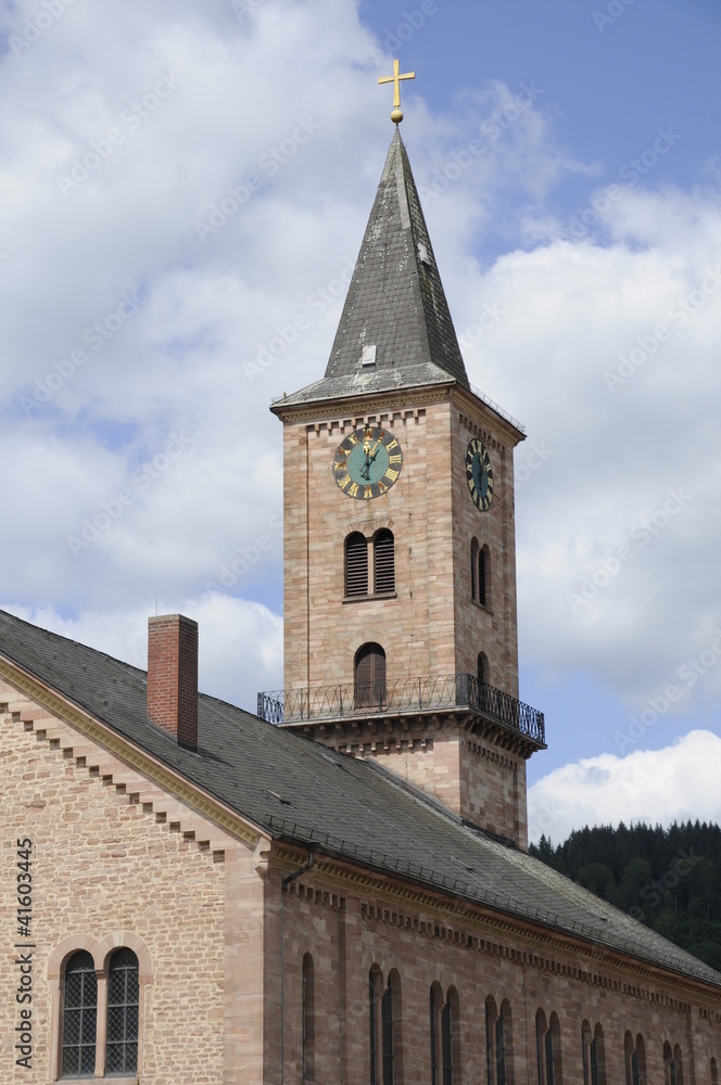 Michaelskirche in Eberbach am Neckar
