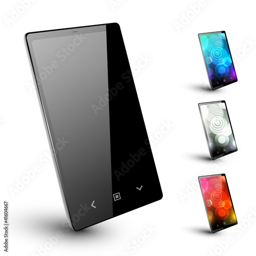 Wallpaper Mural Modern smartphone 5. No background Torontodigital.ca