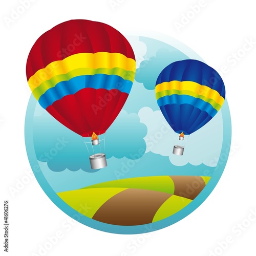 hot air ballons