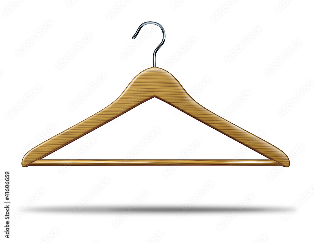 Retail Clothing Hanger