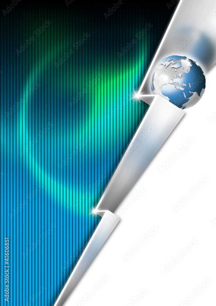 Metal Lightning Business Background Metal Lightning Business Background