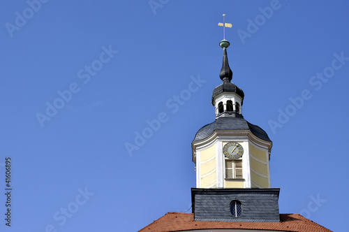 Oranienbaum Kirche Stadtkirche Detail