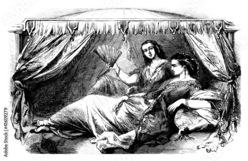 Fényképezés 1001 Nights - Harem Beauties