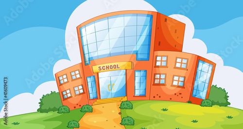 school
