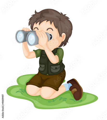 binoculars