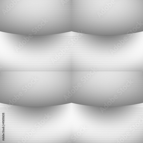 Grey embossed seamless background. photo