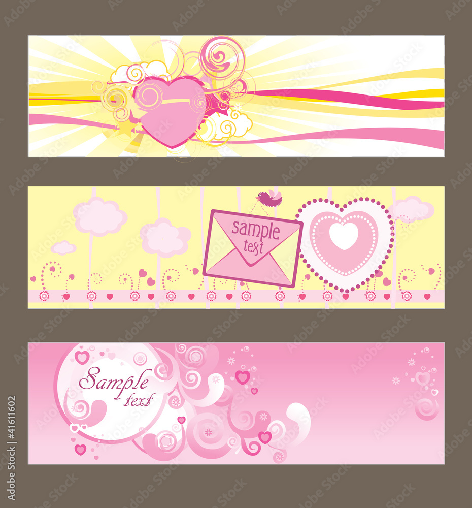 Vector backgrounds Vector backgrounds