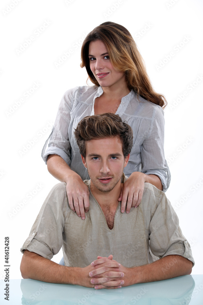 Portrait of couple Portrait of couple
