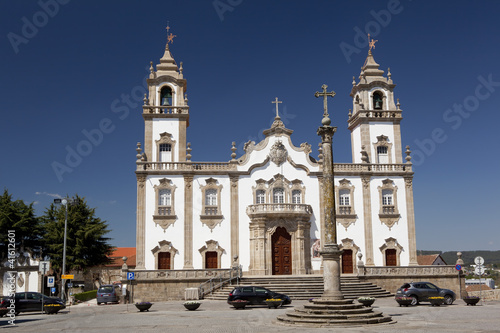 Church of Mercy in Viseu, Portugal.