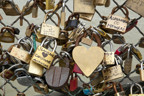 Cadenas pont des arts