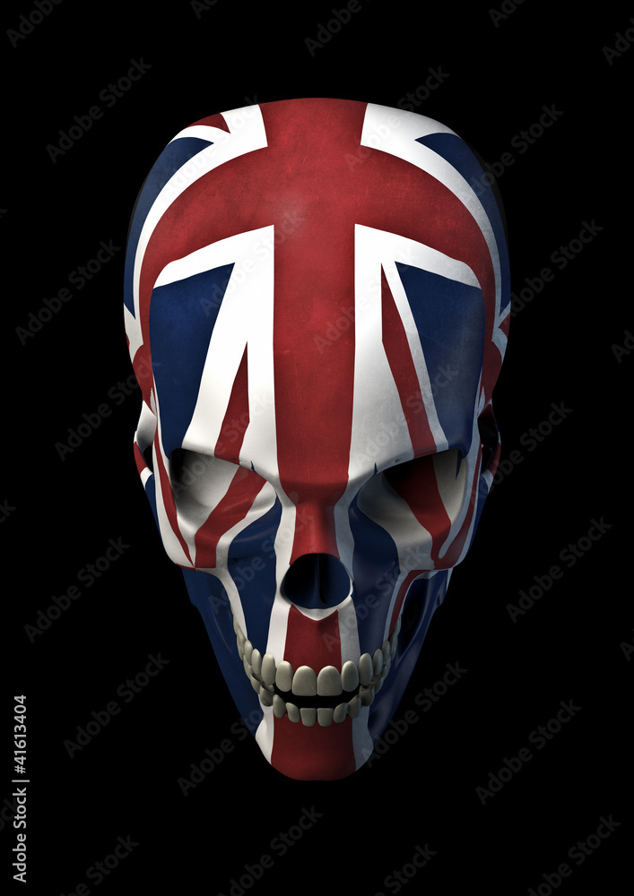 Fototapeta premium British horror