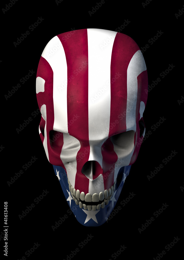 Fototapeta premium American horror