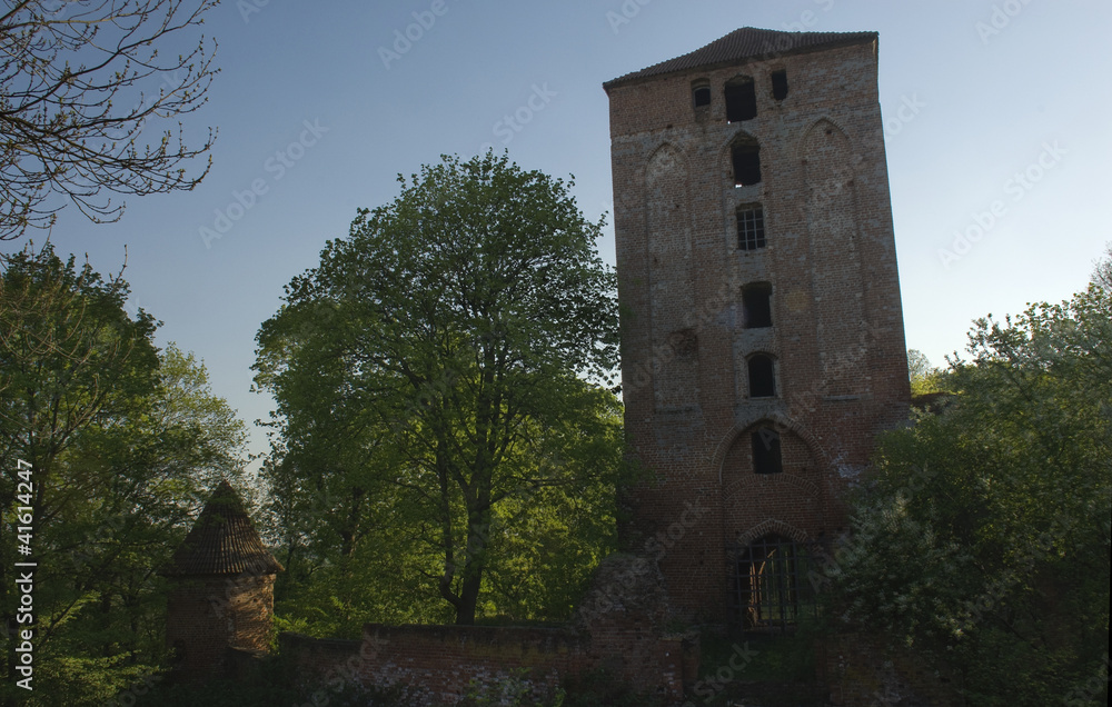 Teutonic tower
