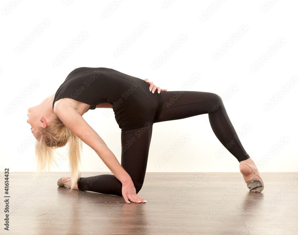 young pretty women doing stretching fitness exercise young pretty women doing stretching fitness exercise