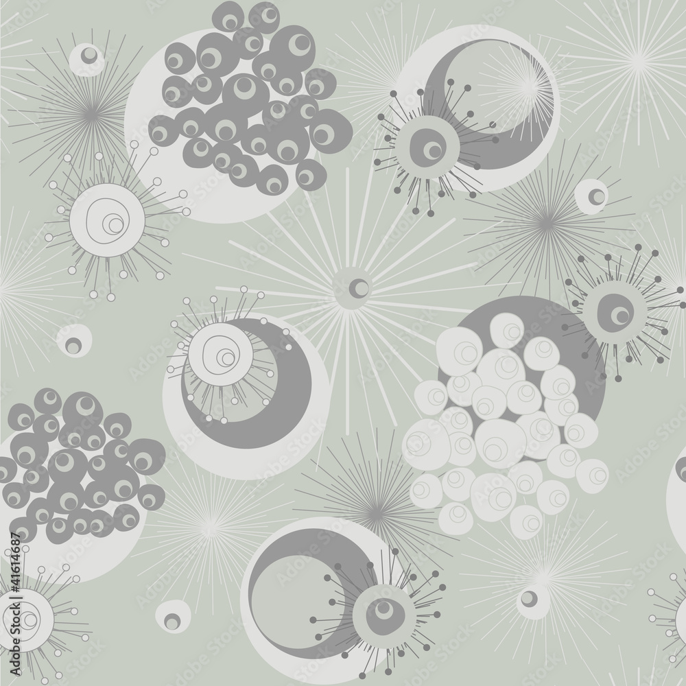 Fototapeta premium seamless abstract pattern