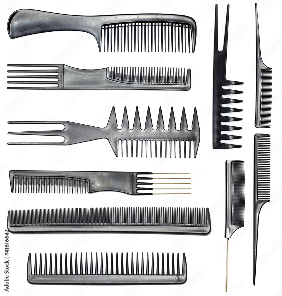collection of combs collection of combs