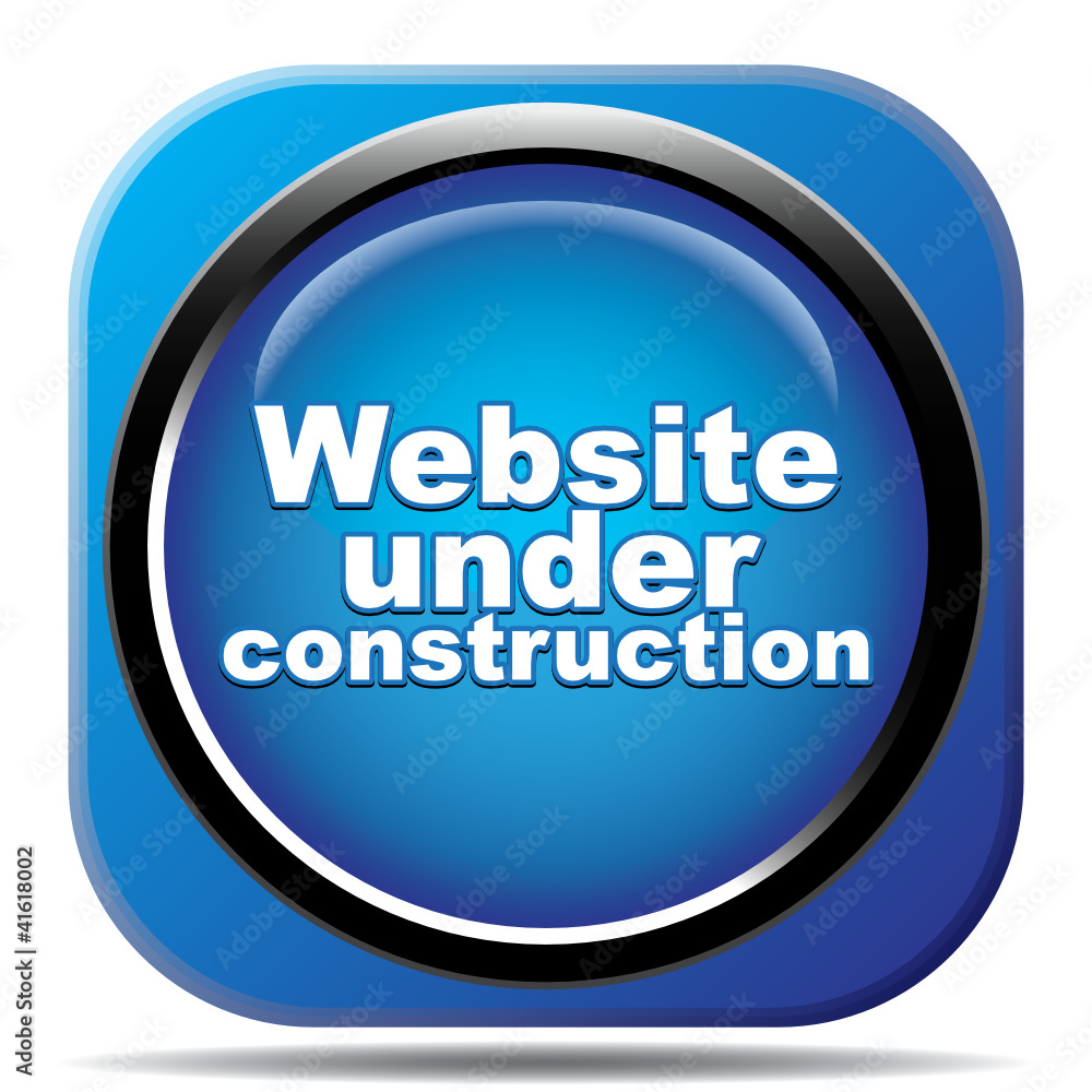 WEBSITE UNDER CONSTRUCTION ICON WEBSITE UNDER CONSTRUCTION ICON