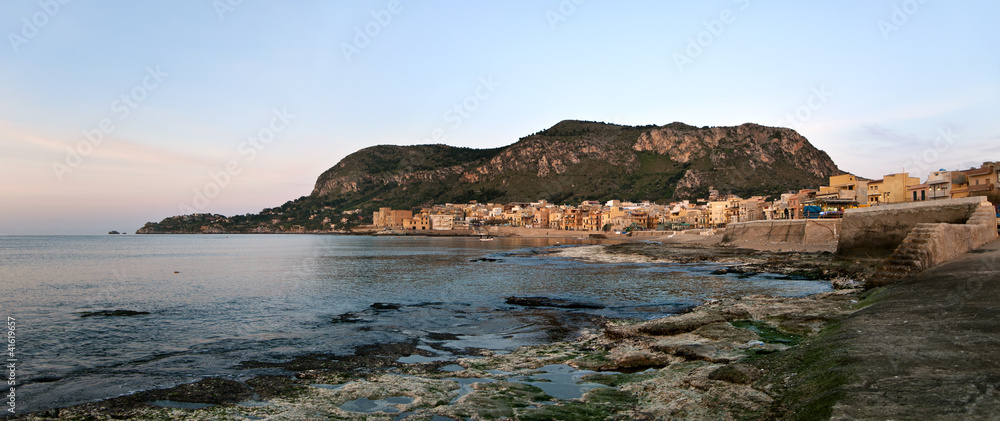 Coastline of Sicily