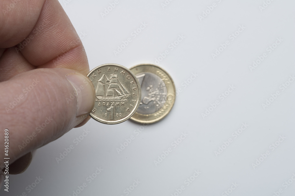 Grecia: passaggio dall'euro alla Dracma Grecia: passaggio dall'euro alla Dracma