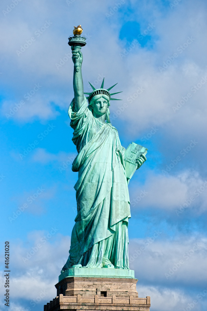 Fototapeta premium Statua Wolności. Nowy Jork, USA.